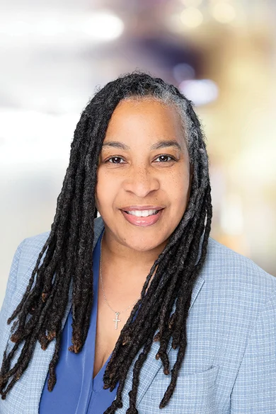 Portrait of Lori Jennings, Home Marketing Consultant.